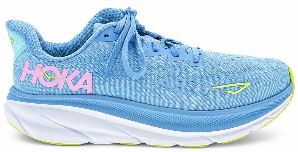Hoka One One Clifton 9 Pink Twilight Lightweight Running Walking Sneakers Shoes